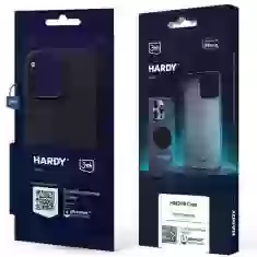 Чехол 3mk Hardy Case для iPhone 15 Pro Graphite with MagSafe (5903108527378)
