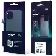 Чехол 3mk Hardy Case для iPhone 15 Pro Royal Blue with MagSafe (5903108527385)