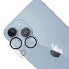 Защитное стекло 3mk для камеры iPhone 12 mini | 11 Lens Pro Full Cover Clear (3mk Lens Pro Full Cover(2))