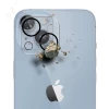 Захисне скло 3mk для камери iPhone 12 Lens Pro Full Cover Clear (3mk Lens Pro Full Cover(3))