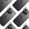 Защитное стекло 3mk для камеры iPhone 12 Pro Lens Pro Full Cover Clear (3mk Lens Pro Full Cover(4))