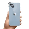 Захисне скло 3mk для камери iPhone 13 | 13 mini Lens Pro Full Cover Clear (3mk Lens Pro Full Cover(6))