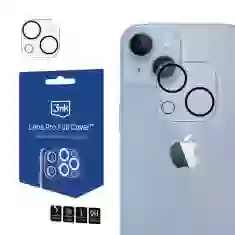 Захисне скло 3mk для камери iPhone 14 | 14 Plus Lens Pro Full Cover Clear (3mk Lens Pro Full Cover(8))