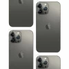 Чехол и защитное стекло 3mk Comfort Set 4in1 для iPhone 12 Clear Black (5903108528139)
