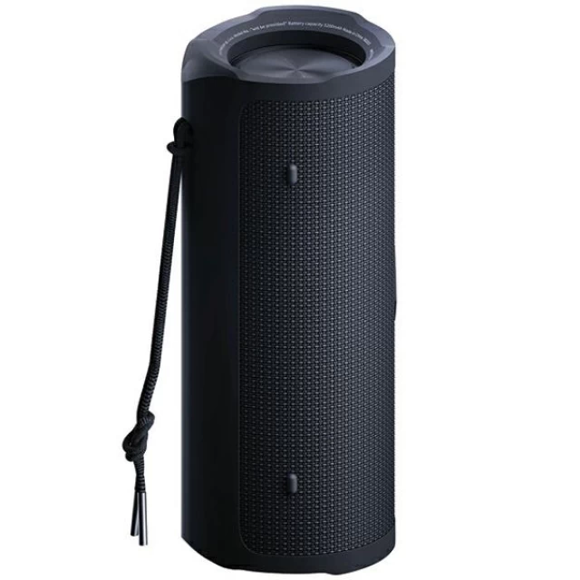 Портативная колонка 3mk Fuego 30W Bluetooth 5.3 TWS Wireless Speaker IPX7 Black (5903108528269)