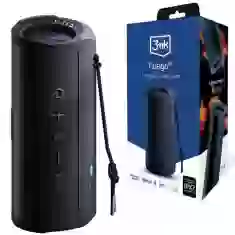Портативна колонка 3mk Fuego 30W Bluetooth 5.3 TWS Wireless Speaker IPX7 Black (5903108528269)