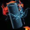 Портативная колонка 3mk Fuego 30W Bluetooth 5.3 TWS Wireless Speaker IPX7 Blue (5903108528276)