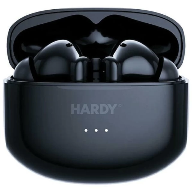 Бездротові навушники 3mk HARDY LifePods Pro Black (5903108528283)