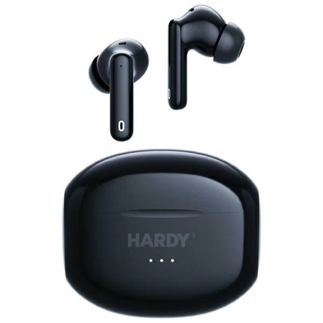 Бездротові навушники 3mk HARDY LifePods Pro Black (5903108528283)