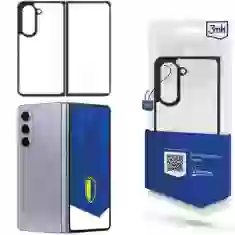 Чехол 3mk SatinArmor+ Case для Samsung Galaxy Fold5 (F946) Black Clear (5903108528764)