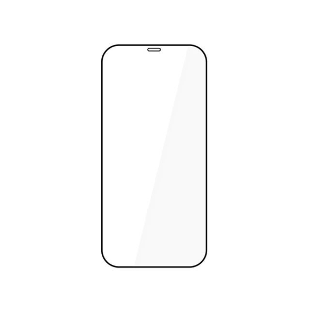Защитное стекло 3mk VibyGlass (5 PCS) для iPhone 12 Pro Max Black (5903108528825)