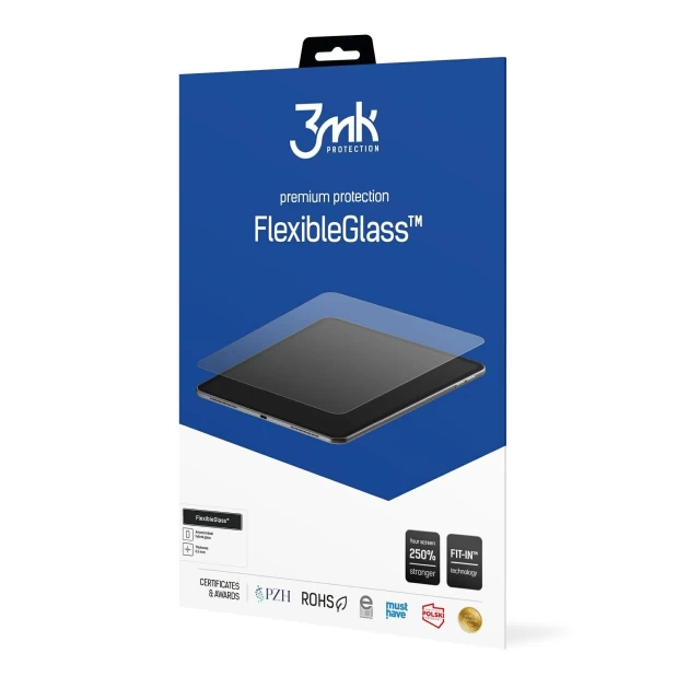 Захисне скло 3mk FlexibleGlass для Microsoft Surface Pro 9 Clear (5903108529211)