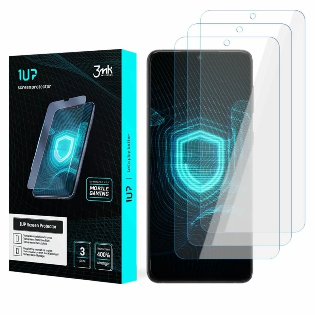 Защитная пленка 3mk 1UP для Xiaomi Redmi 12 Clear (5903108529402)