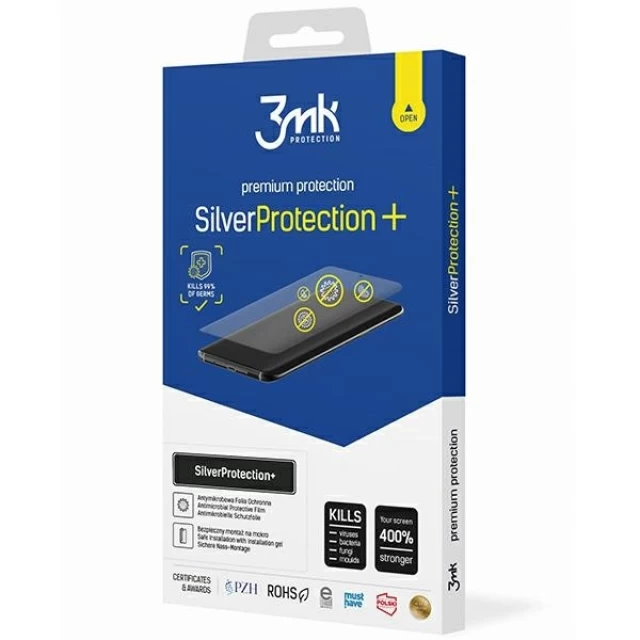 Защитная пленка 3mk SilverProtect Plus для Xiaomi Redmi 12 Clear (5903108529488)