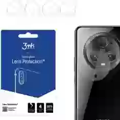 Защитное стекло для камеры 3mk Lens Protect (4 PCS) для Honor Magic 5 Pro Clear (5903108530231)