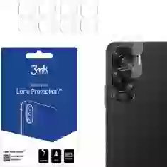 Захисне скло для камери 3mk Lens Protect (4 PCS) для Honor 90 Lite Clear (5903108530323)