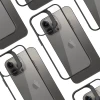 Чохол та захисне скло 3mk Comfort Set 4in1 для iPhone 15 Pro Max Clear Black (5903108536622)