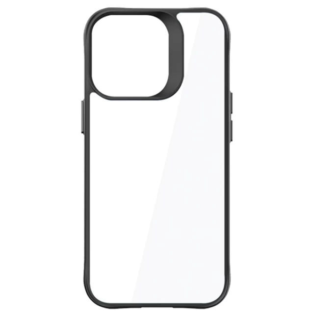Чехол и защитное стекло 3mk Comfort Set 4in1 для iPhone 15 Pro Max Clear Black (5903108536622)