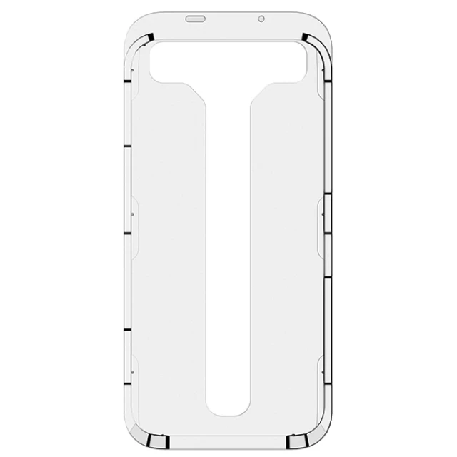 Чохол та захисне скло 3mk Comfort Set 4in1 для iPhone 15 Pro Max Clear Black (5903108536622)