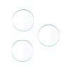 Чехол и защитное стекло 3mk Comfort Set 4in1 для iPhone 15 Pro Max Clear Black (5903108536622)