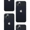 Чехол и защитное стекло 3mk Comfort Set 4in1 для iPhone 15 Plus Clear Black (5903108536639)