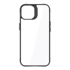 Чехол и защитное стекло 3mk Comfort Set 4in1 для iPhone 15 Plus Clear Black (5903108536639)