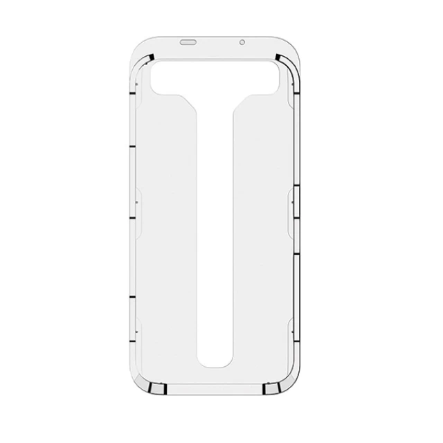 Чехол и защитное стекло 3mk Comfort Set 4in1 для iPhone 15 Plus Clear Black (5903108536639)