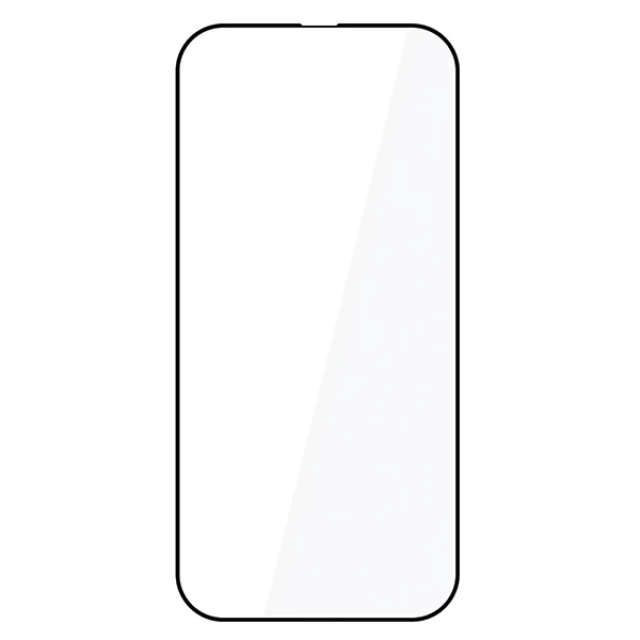 Чехол и защитное стекло 3mk Comfort Set 4in1 для iPhone 15 Pro Clear Black (5903108536646)