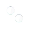 Чехол и защитное стекло 3mk Comfort Set 4in1 для iPhone 15 Clear Black (5903108536653)
