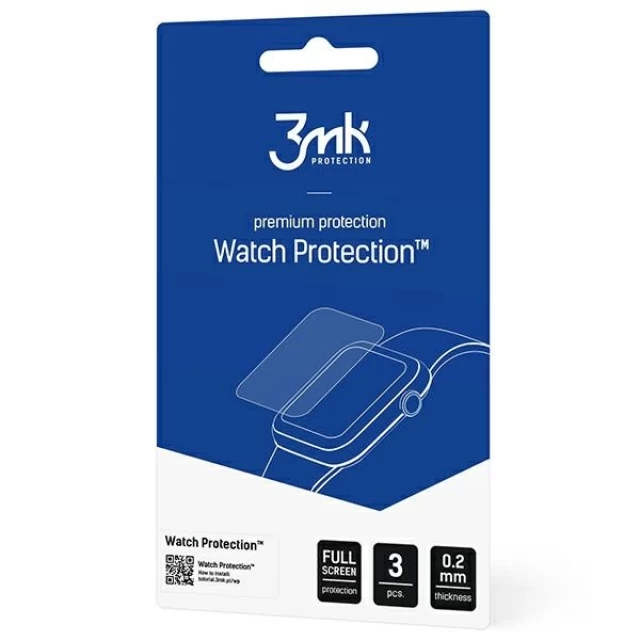 Захисна плівка 3mk ARC для Xiaomi Redmi Watch 3 Active Clear (5903108537759)