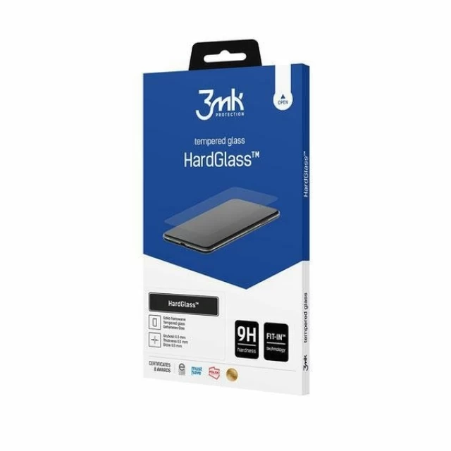 Захисне скло 3mk HardGlass для Samsung Galaxy Tab S9 FE Transparent (5903108540186)