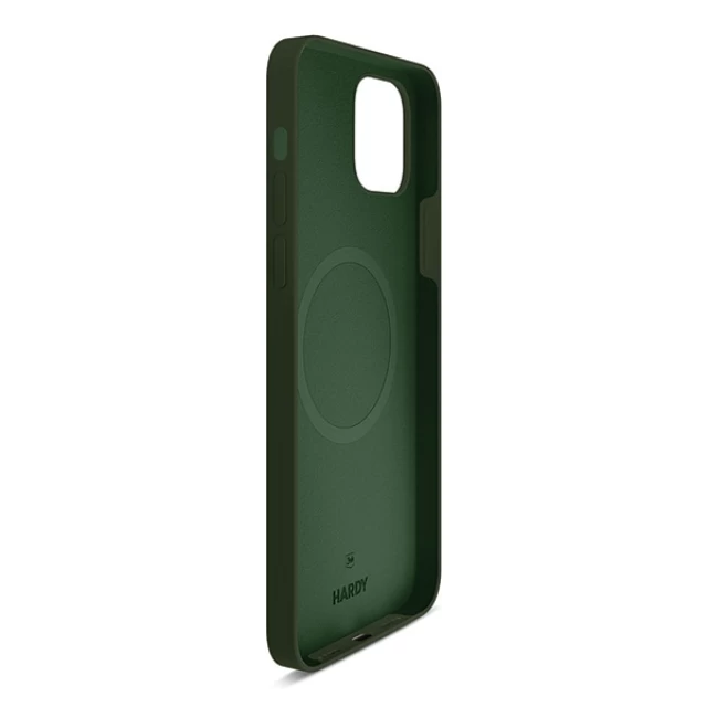 Чехол 3mk Hardy Case для iPhone 15 Plus | 14 Plus Green with MagSafe (5903108540254)