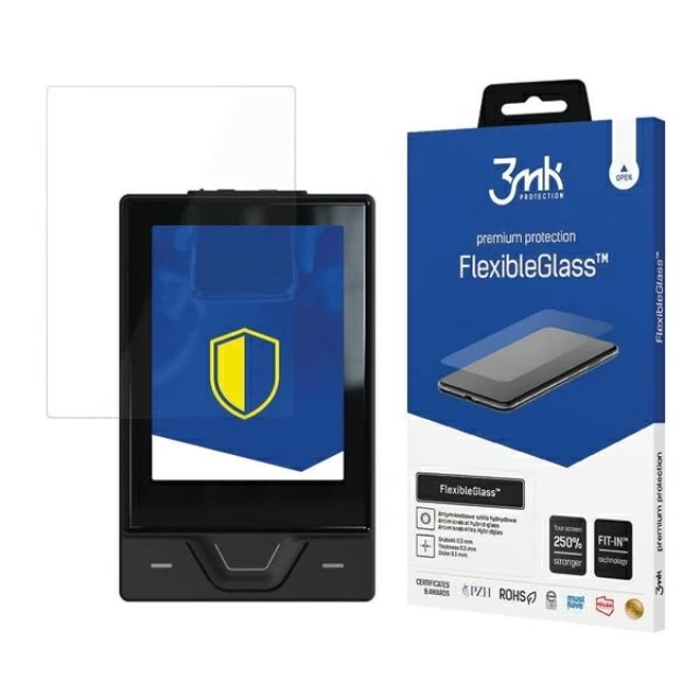 Защитное стекло 3mk FlexibleGlass для Yanosik RS Transparent (5903108541008)