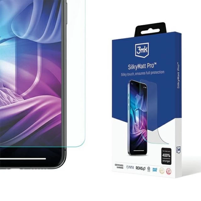 Защитная пленка 3mk Silky Matt Pro для Samsung Galaxy M34 5G Transparent (5903108542876)