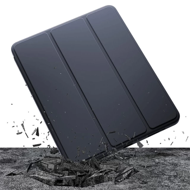 Чехол-книжка 3mk Soft Tablet Case для Samsung Galaxy Tab A9 8.7 (X110 | X115) Black (5903108543415)