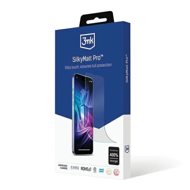 Захисна плівка 3mk Silky Matt Pro для Samsung Galaxy A05 (A055) Matte (5903108546577)