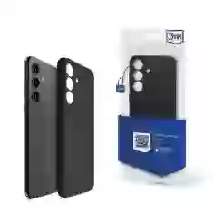 Чехол 3mk Silicone Case для Samsung Galaxy S24 Plus (S926) Black (5903108547925)