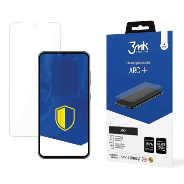 Защитное стекло 3mk ARC Plus для Samsung Galaxy S24 Plus (S926) Transparent (5903108551298)