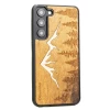 Чохол Bewood Mountains Imbuia для Samsung Galaxy S23 Plus (S916) Brown (5903133409991)