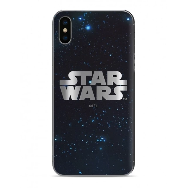 Чехол Disney Star Wars 003 для iPhone 11 Pro Silver (SWPCSW18657)