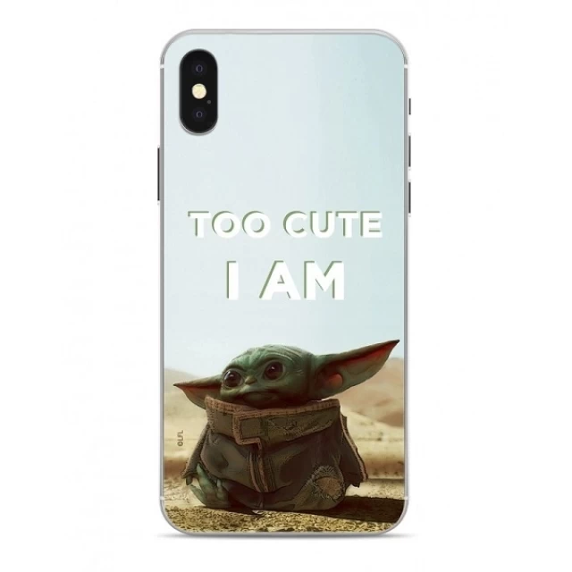 Чехол Disney Star Wars Baby Yoda 004 для iPhone 11 Pro Multicolor (SWPCBYODA924)