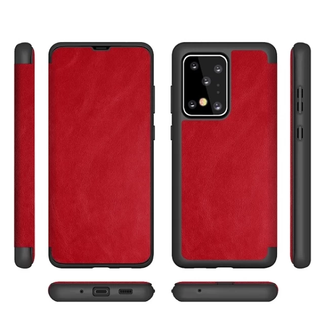 Чохол-книжка Beline Leather Book для Samsung Galaxy S20 Ultra (G988) Red (5903657570290)