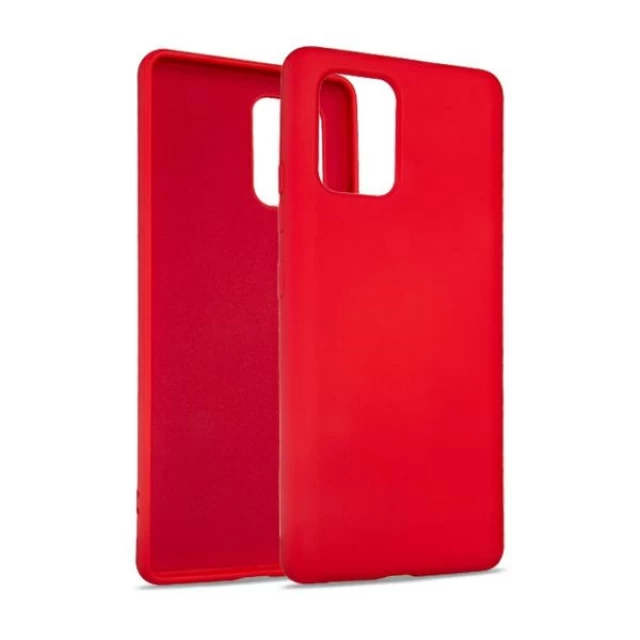 Чехол Beline Silicone для Samsung Galaxy S10 Lite (G770) | A91 Red (5903657570467)