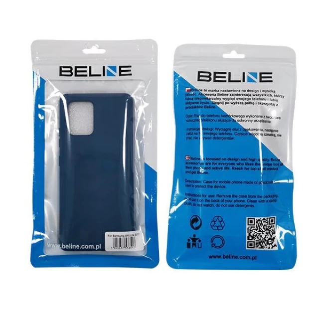 Чехол Beline Silicone для Samsung Galaxy S10 Lite (G770) | A91 Blue (5903657570474)