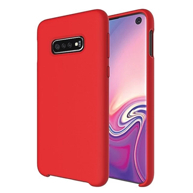 Чехол Beline Silicone для Samsung Galaxy S10 (G973) Red (5903657570504)