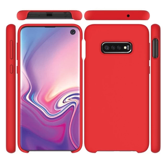 Чехол Beline Silicone для Samsung Galaxy S10 (G973) Red (5903657570504)