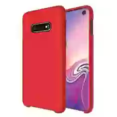 Чехол Beline Silicone для Samsung Galaxy S10 Plus Red (5903657570580)