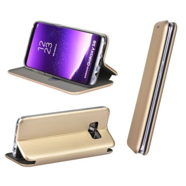 Чохол-книжка Beline Book Magnetic для Huawei P40 Lite E Gold (5903657571037)