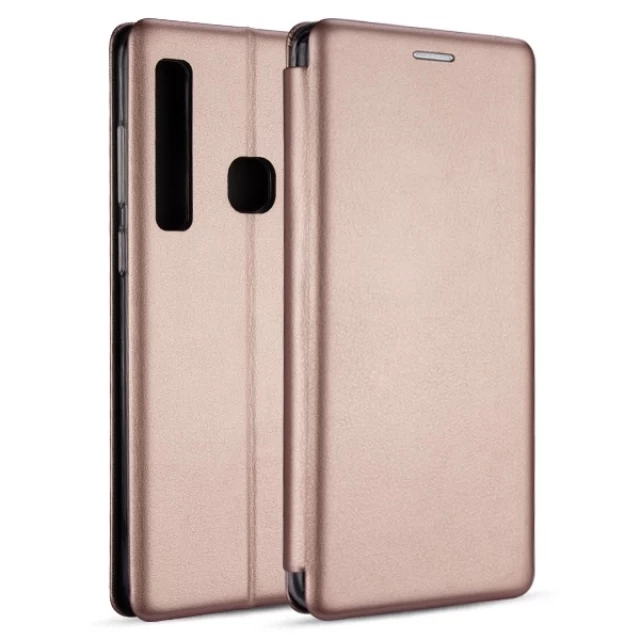 Чехол-книжка Beline Book Magnetic для Huawei P40 Lite E Rose Gold (5903657571051)