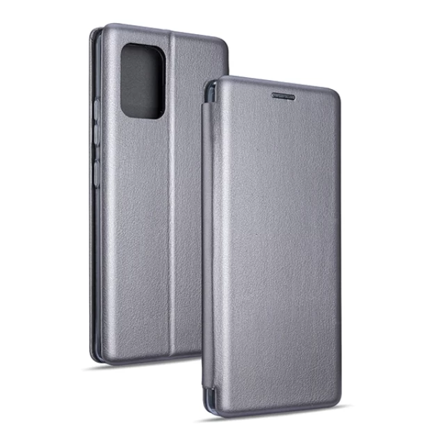 Чехол-книжка Beline Book Magnetic для Samsung Galaxy S10 Lite (G770) | A91 Steel (5903657571082)